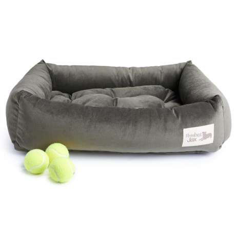SlumberJax Slumberjax Spa Dozer Pet Bed - Medium, 28x22”