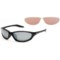 Native Eyewear Silencer Sunglasses - Polarized Reflex Lenses, Extra Lenses