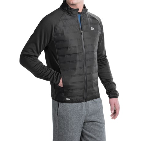 RBX Tech Quilted-Front Hybrid Jacket (For Men)