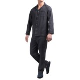 Majestic Cotton Flannel Pajamas - Long Sleeve (For Men)