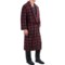 Majestic Plush Shawl Collar Robe - Long Sleeve (For Men)