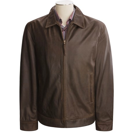 Columbia Sportswear Bomber Jacket - Buffalo Leather (For Men)