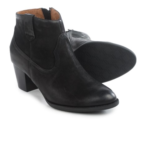 Vionic with Orthaheel Technology Windom Ankle Boots - Leather (For Women)
