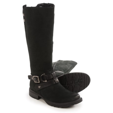 Earth Sierra Tall Boots - Leather (For Women)