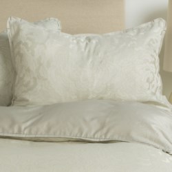 Barbara Barry Dream Petal Garden Pillow Sham - Queen, 300 TC Cotton