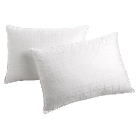 Tahari Kent Plaid Pillows - Super Standard, 300 TC Cotton, 2-Pack