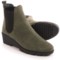 The Flexx Slimmer Chelsea Boots - Suede (For Women)