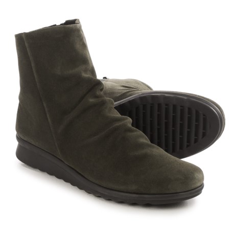 The Flexx Pan Fried Ankle Boots - Suede (For Women)