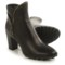 The Flexx Dip Body Ankle Boots - Leather (For Women)