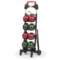EastPoint Resin 103mm Bocce Ball Set with Caddy