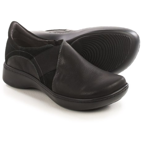 Naot Atlantic Leather and Suede Shoes - Slip-Ons (For Women)