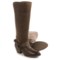 Ariat Sadler Tall Cowboy Boots - Leather, Almond Toe (For Women)
