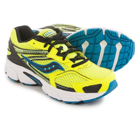 Saucony Cohesion 9 LTT Running Shoes (For Big Boys)