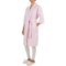 Paddi Murphy Softies Waffled Kimono Robe - Turkish Cotton, 3/4 Sleeve (For Women)