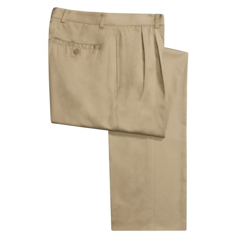TravelSmith Gabardine Pants (For Men) 17976 - Save 64%