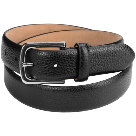 Cole Haan Pebbled Leather Belt (For Men)