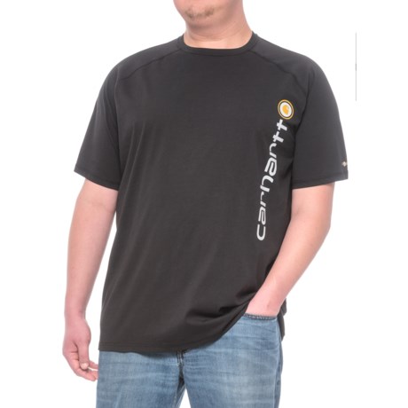 Carhartt Force® Cotton Delmont Graphic T-Shirt - Short Sleeve, Factory 2nds (For Big and Tall Men)