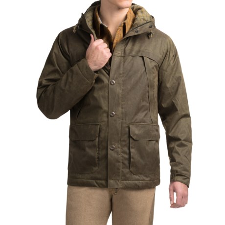 Royal Robbins Waxed-Twill Field Parka - UPF 50+, Insulated (For Men)