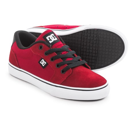 DC Shoes Anvil Shoes - Suede (For Little and Big Boys)