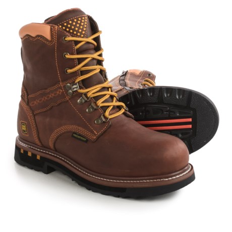 Dan Post Scorpion Work Boots - Waterproof, Alloy Toe, 8” (For Men)