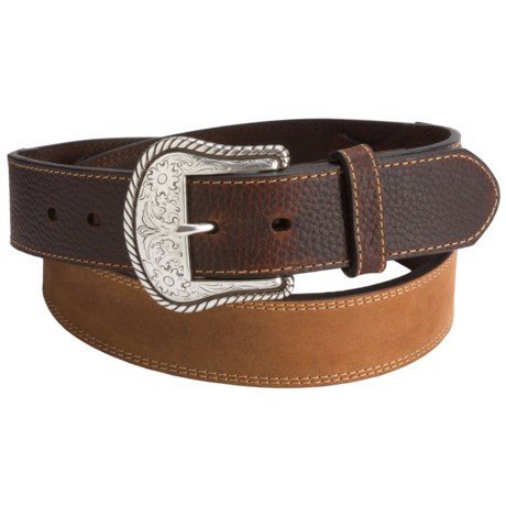 Dan Post Sueded Leather Belt (For Men)