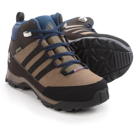 adidas outdoor adidas CW Winter Hiker Gore-Tex® Mid Boots - Waterproof, Insulated (For Little and Big Kids)