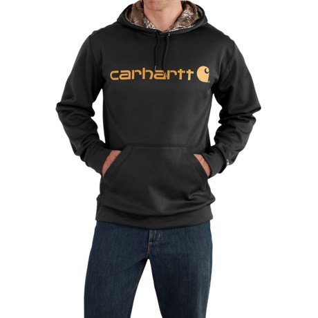 Carhartt Force Extremes Signature Graphic Hooded Sweatshirt - Factory Seconds (For Men)