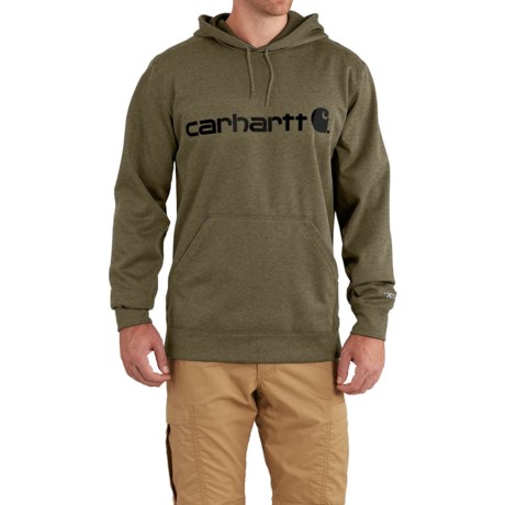 Lightweight hoodie - Review of Carhartt Force Extremes Signature ...