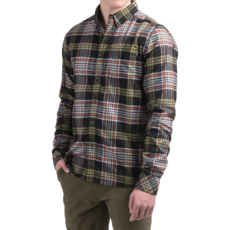 Kavu Huck Flannel Shirt - UPF 30+, Long Sleeve (For Men)