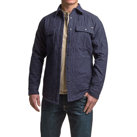 Dakota Grizzly Adam Shirt Jacket - Quilted Cotton, Insulated (For Men)
