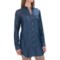 Foxcroft Soft TENCEL® One Pocket Tunic Shirt - Long Sleeve (For Women)