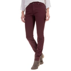Foxcroft Garment-Dyed Jeans - Straight Leg (For Women)
