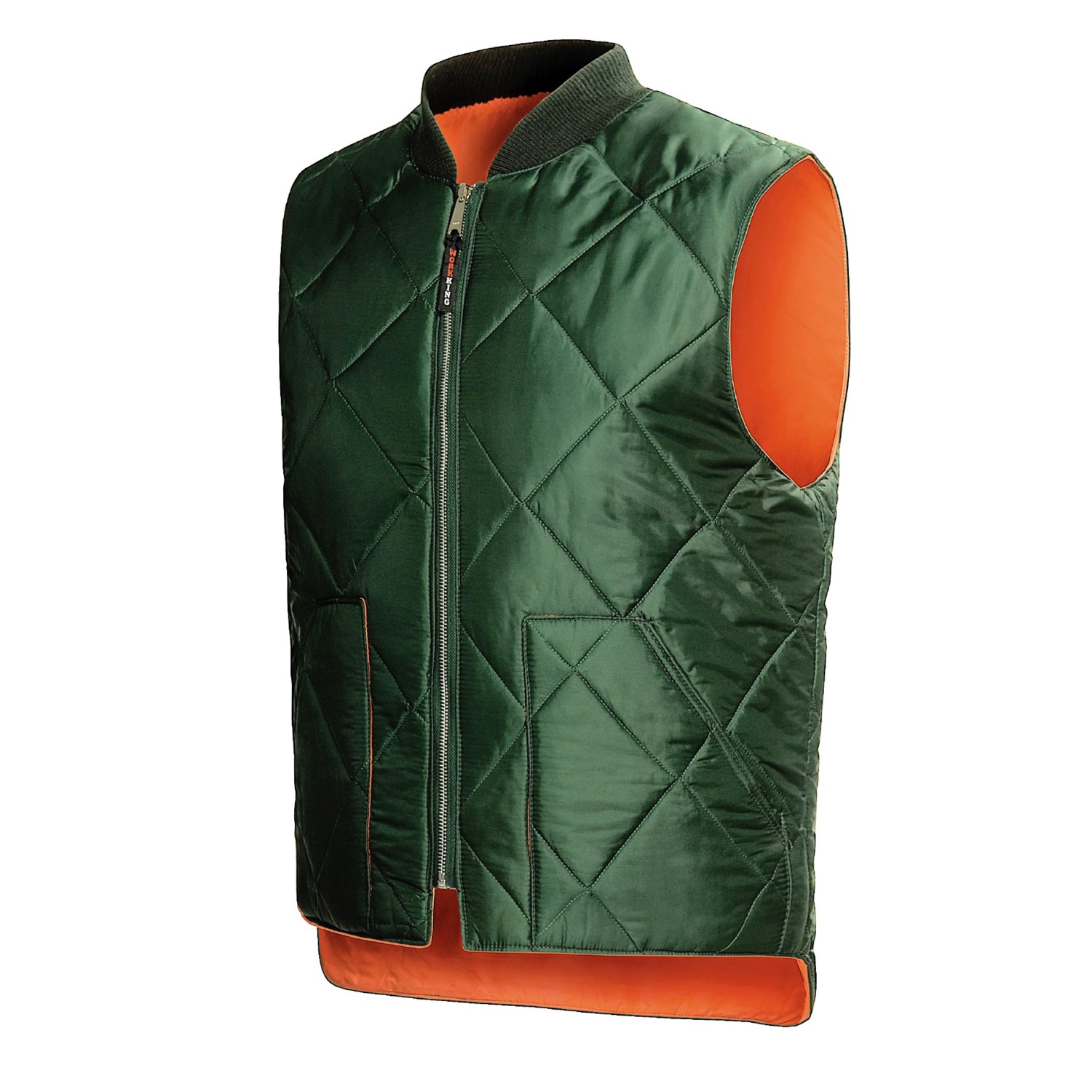 Work King Quilted Hunting Vest (For Men) 18126 - Save 57%