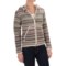 Laundromat Geneva Hooded Wool Sweater - Cotton Lined (For Women)