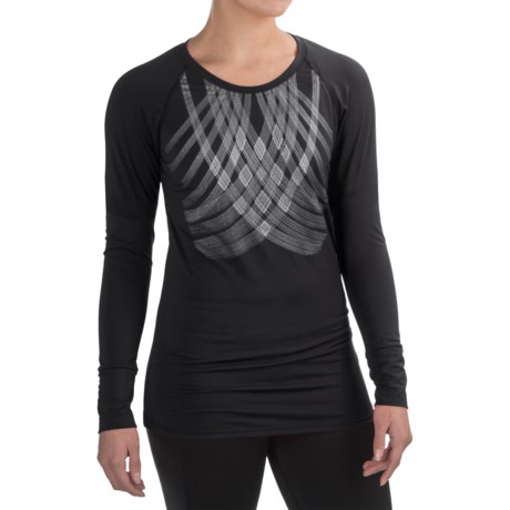 Snow Angel Veluxe Galaxy Base Layer Top - Long Sleeve (For Women)