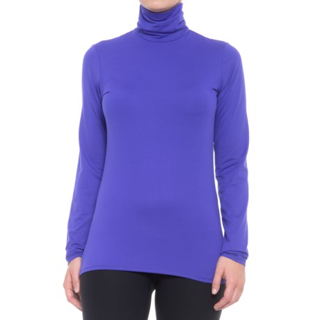 Snow Angel Veluxe Essential Base Layer Turtleneck - Long Sleeve (For Women)