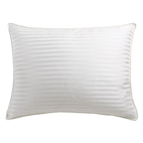 Blue Ridge Home Fashions Pinnacle Luxury Back Sleeper Down Pillow - Standard