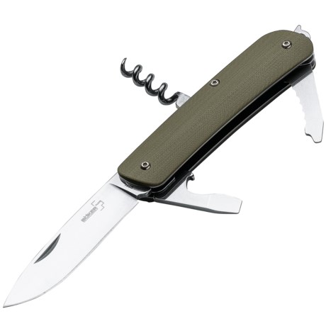 Boker Plus Tech-Tool Outdoor 2 Multi-Tool Pocket Knife