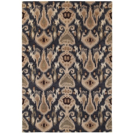 Couristan Sierra Vista Collection Accent Rug - 2x4’, Hand Knotted Wool