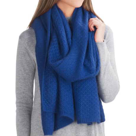 Chaos Lux Collection A-Line Wrap - Cashmere Blend (For Women)