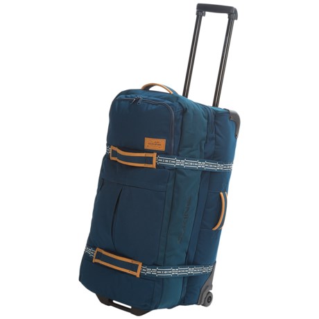 DaKine Split Roller DLX Rolling Suitcase - 65L