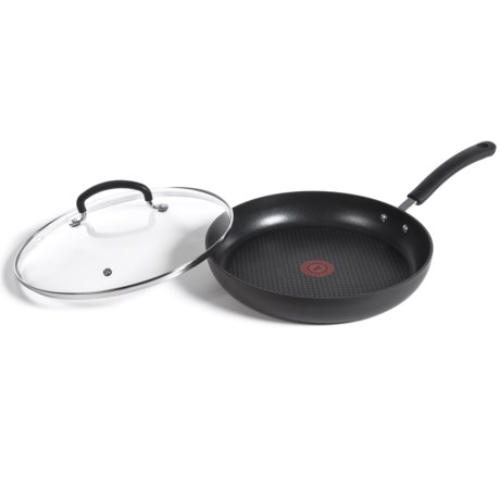 T-FAL Ultimate Covered Deep Frying Pan - 12”