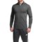 New Balance M4M Seamless Shirt - Zip Neck, Long Sleeve (For Men)