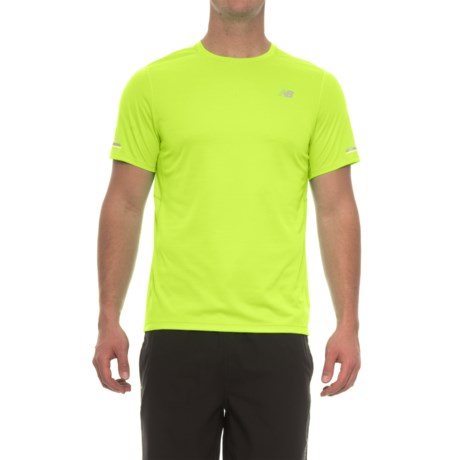 New Balance Ice T-Shirt - Crew Neck, Short Sleeve (For Men)