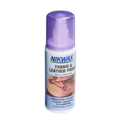 Nikwax Fabric and Leather Spray-On Waterproofing - 4.2 fl.oz.