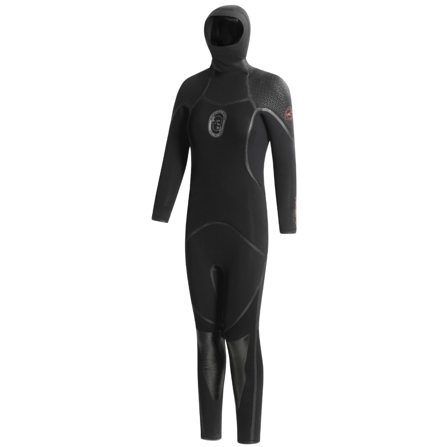 O'Neill 7000X J-Type 7 mm Full Wetsuit with Hood (For Women) 18383 ...