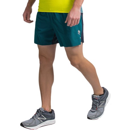 New Balance Precision Run 6” Shorts (For Men)