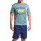 New Balance Heather Graphic T-Shirt - Crew Neck, Short Sleeve (For Men)