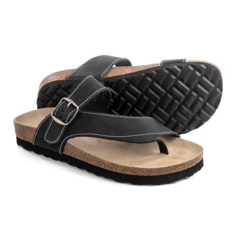 White Mountain Carly Sandals - Leather (For Women)