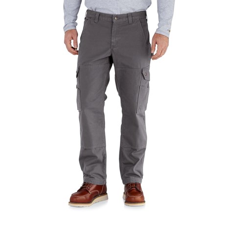 Carhartt 102287 Ripstop Cargo Work Pants - Flannel Lined (For Men)